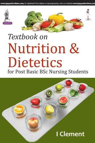 Cover of Textbook on Nutrition and Dietetics