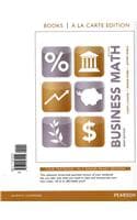Cover of Business Math Brief, Books a la Carte Edition Plus Mylab Math -- Access Card Package