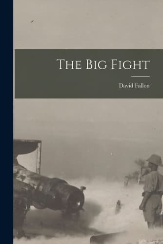 Cover of The Big Fight