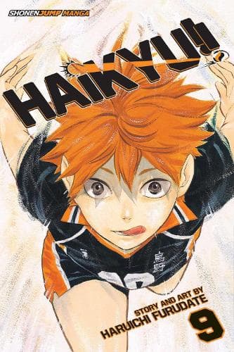 Cover of Haikyu!!, Vol. 9: Volume 9(Haikyu!!)