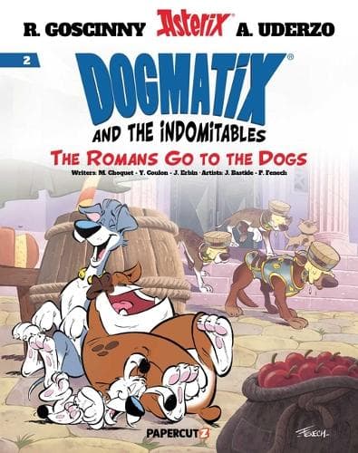 Cover of Dogmatix and the Indomitables Vol. 2