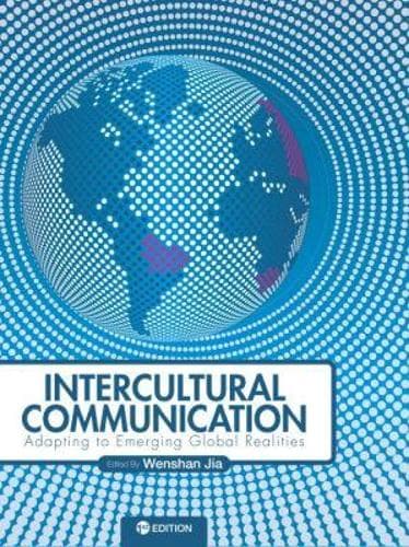 Cover of Intercultural Communication