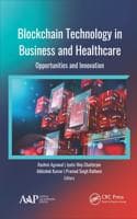 Cover of Blockchain Technology in Business and Healthcare