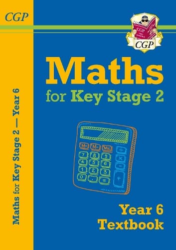 Cover of KS2 Maths Year 6 Textbook