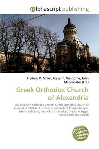 Cover of Greek Orthodox Church of Alexandria