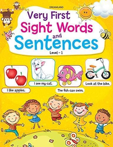Cover of Very First Sight Words Sentences Level - 1