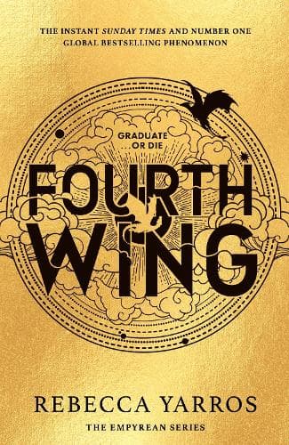 Cover of Fourth Wing