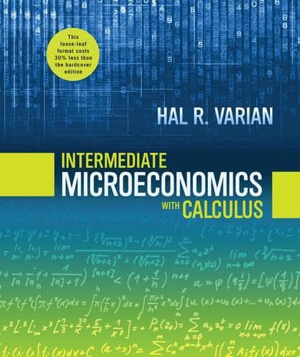 Cover of Intermediate Microeconomics with Calculus