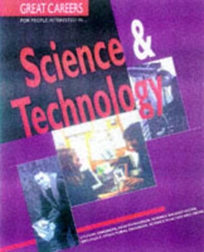 Cover of Great Careers for People Interested in Science and Technology