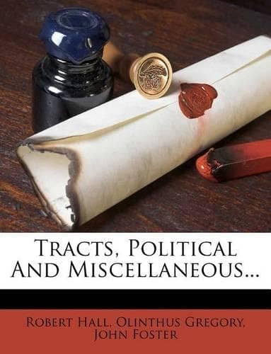 Cover of Tracts, Political and Miscellaneous...