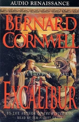 Cover of Excalibur a Novel of Arthur