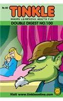 Cover of Tinkle Double Digest No. 100