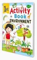 Cover of 1St Activity Book-Environment 3+