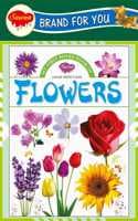 Cover of My First Board Books Flowers | Big Size Board Book For Kids By Sawan