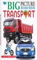 Cover of Big Picture Board Book Tarnsport | Can Be Wiped Clean