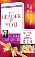 Cover of The Best Of Dale Carnegie - The Leader In You + Think And Grow Rich (Set Of 2 Books)
