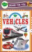 Cover of My First Board Books Vehicles | Big Size Board Book For Kids By Sawan