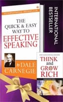 Cover of The Best Of Dale Carnegie - The Quick And Easy Way To Effective Speaking + Think And Grow Rich (Set Of 2 Books)