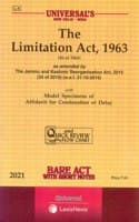 Cover of (Ref. L-4) The Limitation Act, 1963 [2021E]