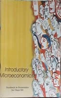 Cover of Ncert Introductory Microeconomics Textbook In Economics For Class 12 English