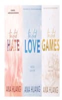 Cover of Twisted Love +Twisted Hate + Twisted Games (Experience The Twisted Romance) ( Get Romance Theme Bookmarks For Free)