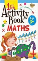 Cover of 1St Activity Book-Maths 3+