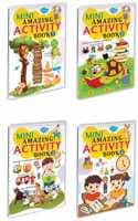 Cover of Mini Amazing Activity 1-4, Collection Of 4 Books | By Sawan (Paperback, Manoj Publications Editorial Board)