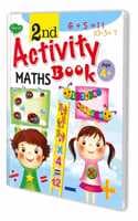 Cover of 2Nd Activity Book-Maths 4+