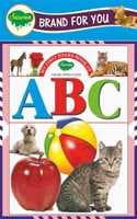 Cover of My First Board Books Abc | Big Size Board Book For Kids By Sawan