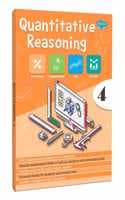 Cover of Modern Approach To Quantitative Reasoning A Modern Approach To Logical Reasoning Quantitative Aptitude For Competitive Examinations - Quantitative Reasoning Part 4