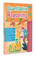 Cover of Modern Approach To Quantitative Reasoning A Modern Approach To Logical Reasoning Quantitative Aptitude For Competitive Examinations - Quantitative Reasoning Part 1