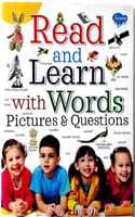 Cover of Read And Learn With Words Pictures And Questions [Paperback] Sawan