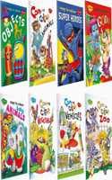 Cover of Colouring Books For Kids | Set Of 10 Colouring Books