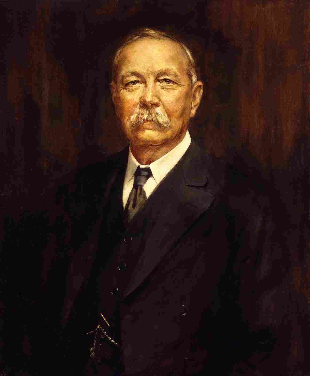 Sir Arthur Conan Doyle