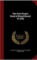 Cover of The First Prayer Book of King Edward VI 1549
