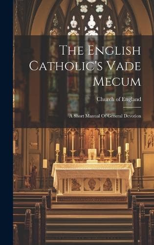 Cover of The English Catholic's Vade Mecum