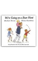 Cover of We're Going on a Bear Hunt in Arabic and English