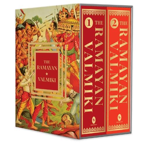 Cover of Ramayan by Valmiki