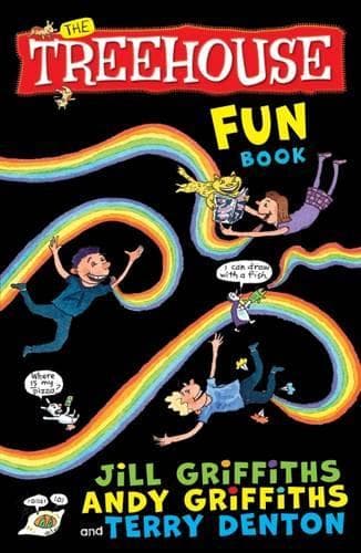 Cover of The Treehouse Fun Book