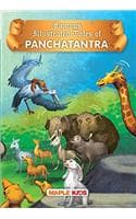 Cover of Panchatantra Tales (Illustrated) - Story Book for Kids - English Short Stories with Colourful Pictures - Bedtime Children Story Book - Book for Kids 6+ Years Old - Read Aloud to Infants, Toddlers - Moral Stories