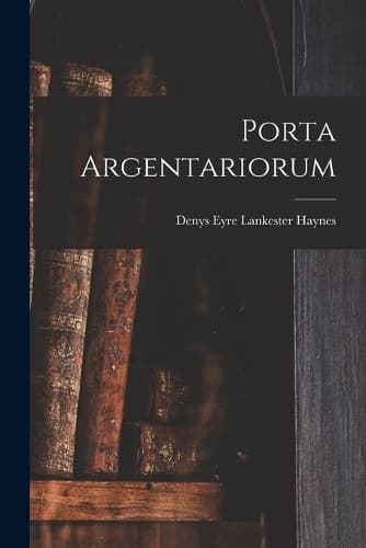 Cover of Porta Argentariorum