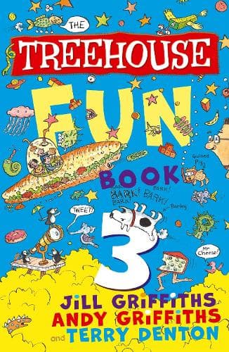 Cover of The Treehouse Fun Book 3