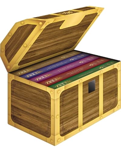 Cover of The Legend of Zelda - Legendary Edition Box Set: (The Legend of Zelda - Legendary Edition)
