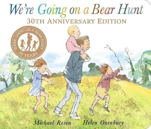 Cover of We're Going on a Bear Hunt