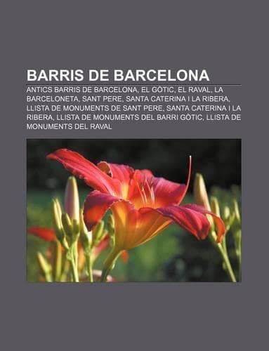 Cover of Barris de Barcelona