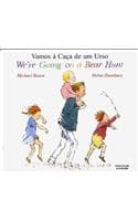 Cover of We're Going on a Bear Hunt in Urdu and English