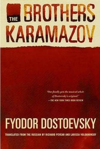 Cover of The Brothers Karamazov