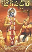 Cover of Bhagavad-Gita (Telugu) Pocket Size