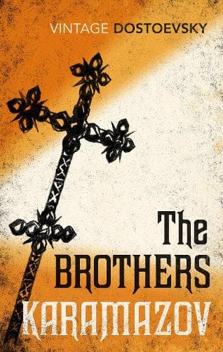 Cover of The Brothers Karamazov