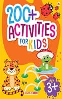 Cover of Brain Activity Book for Kids:200+ Activities for Kids